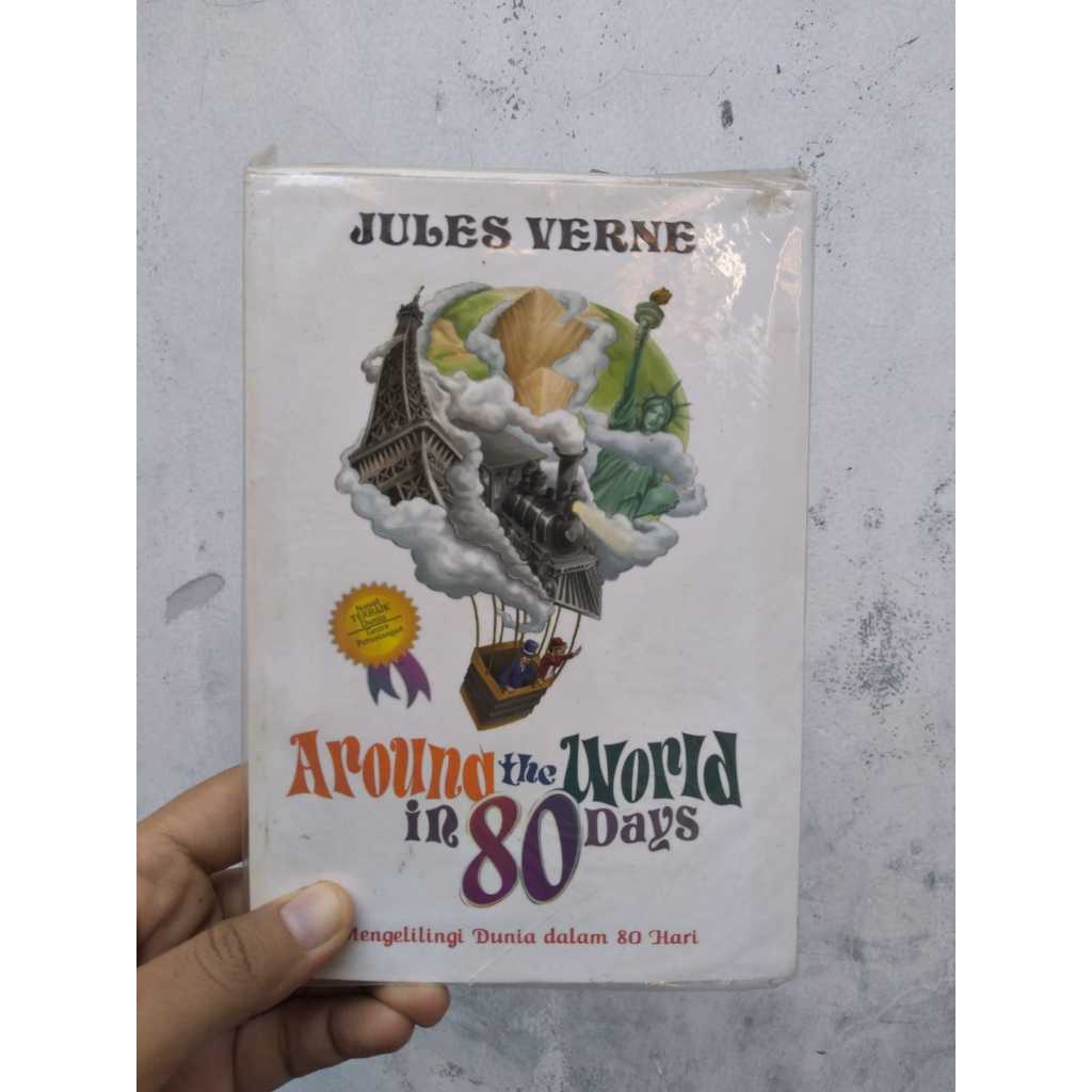 Novel : Around the World in 80 Days / Around the World in 80 Days