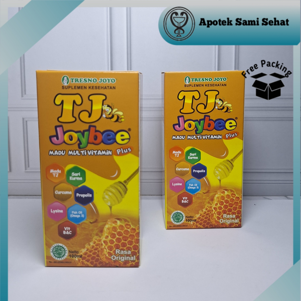 

2 botol TRESNOJOYO MADU JOYBEE ORIGINAL 100 ML