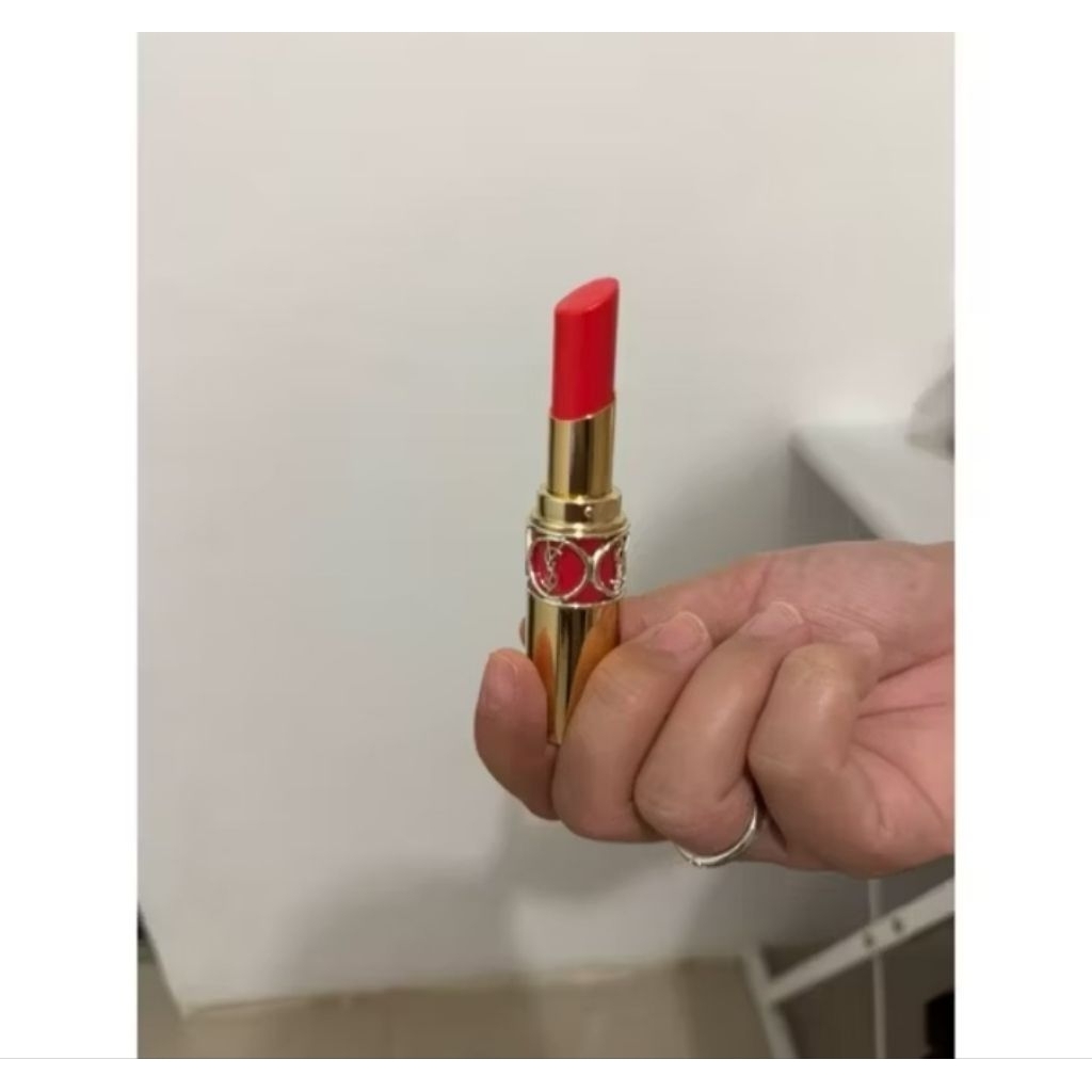 (BOOKED) LIPSTICK YSL SHINE PINK ORI PRELOVE