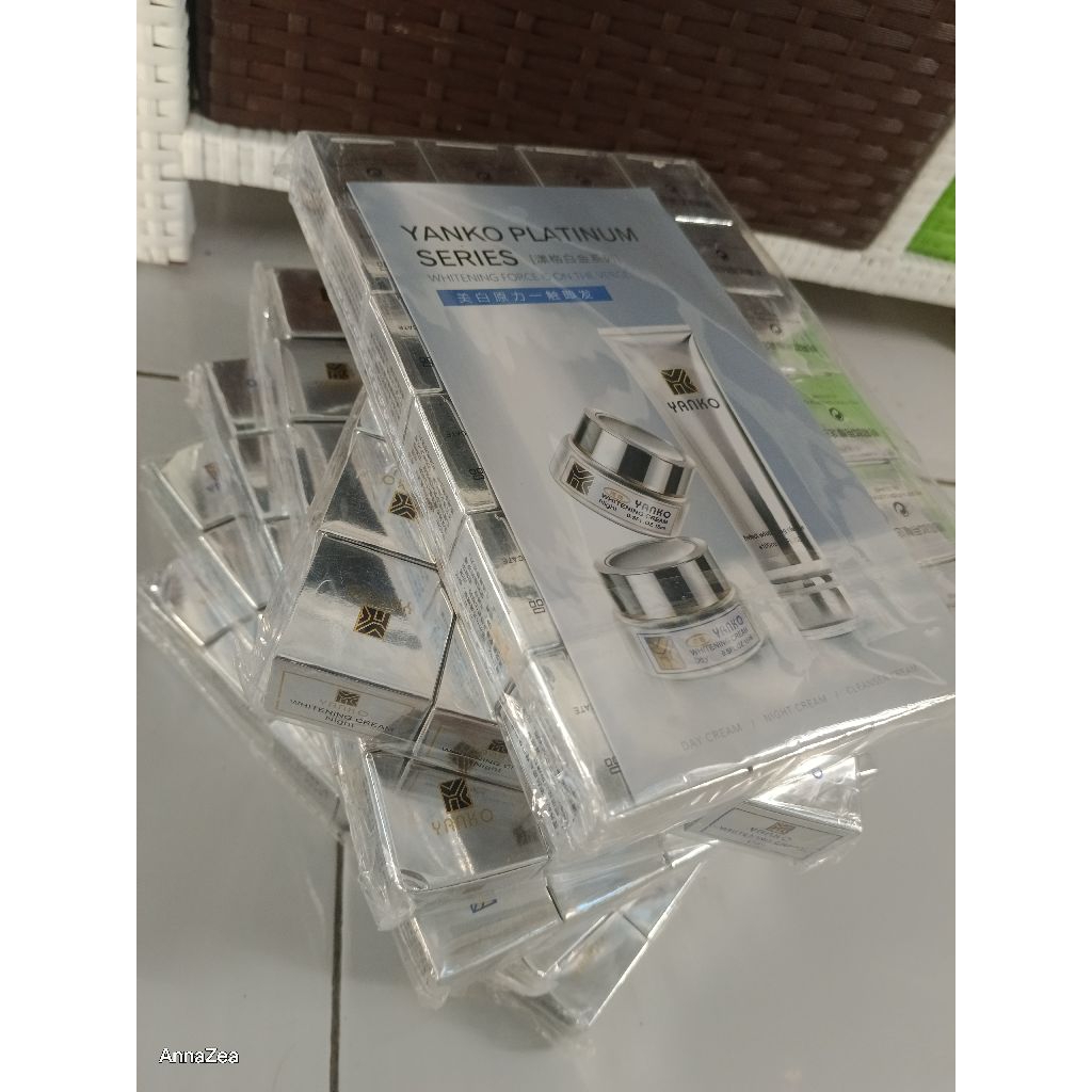 Cream Yanko Platinum ORI