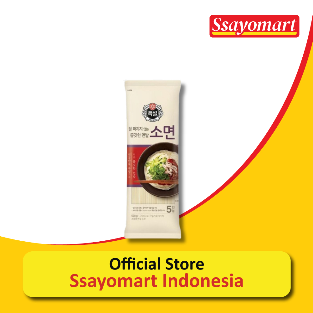 

BEKSUL Mie Kering Korea / Korean Style Noodle 200 Gram