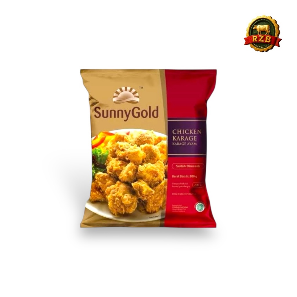 

Sunny Gold Chicken Karage 500gr