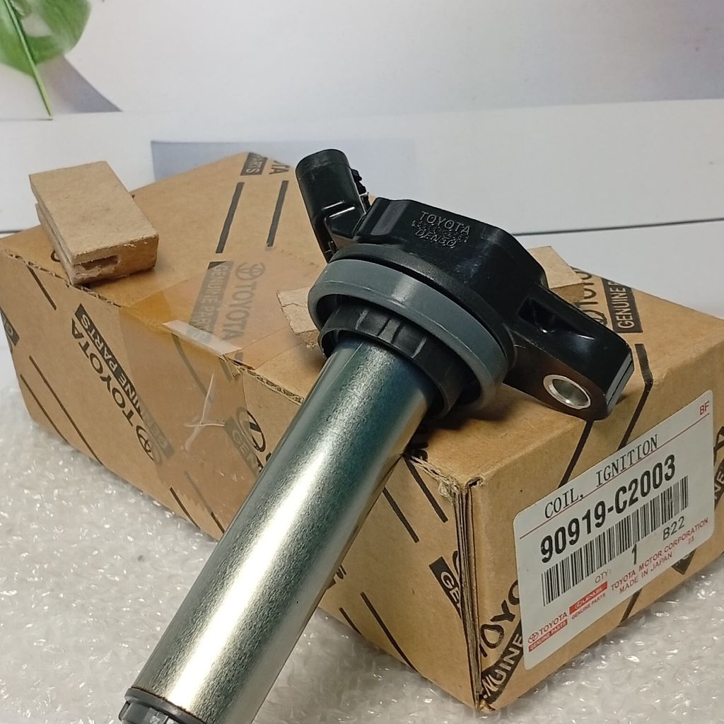Coil Koil Toyota Corolla Matric Prius V1.8L Original Denso 90919-C2003 TOYOTA DENSO