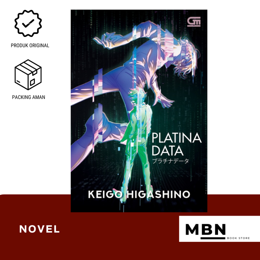 NOVEL PLATINA DATA - KEIGO HIGASHINO