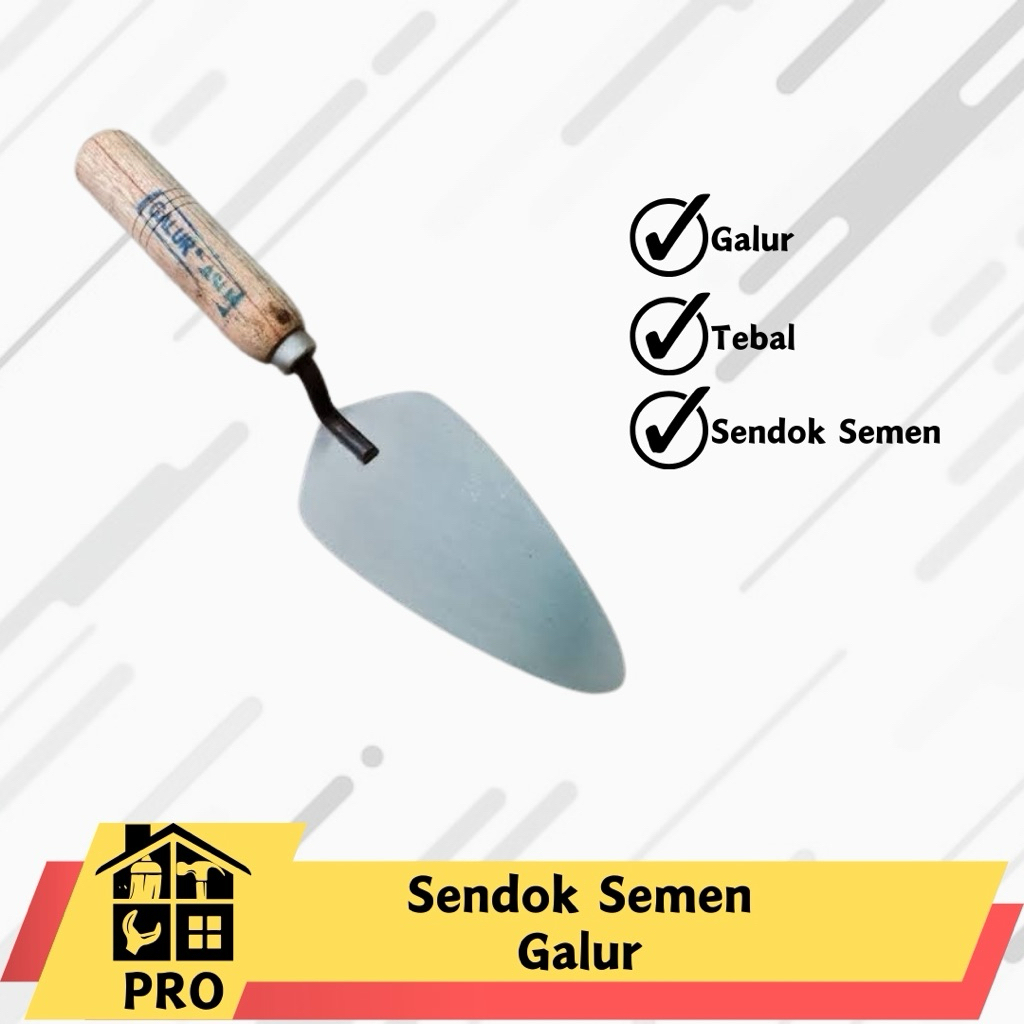 Sendok Semen Galur Asli