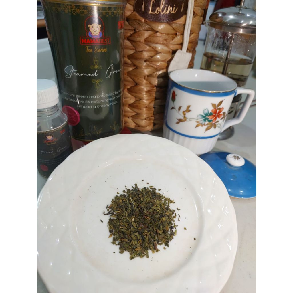 

MAMABEST STEAMED GREEN TEA