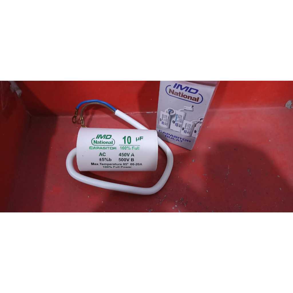 Kapasitor 10 Bulat Murah - IMD