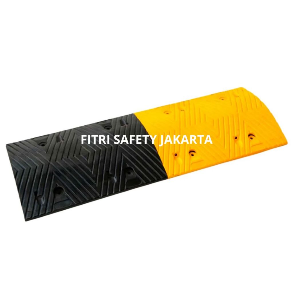 Rubber speed bump 1M 7CM / polisi tidur karet