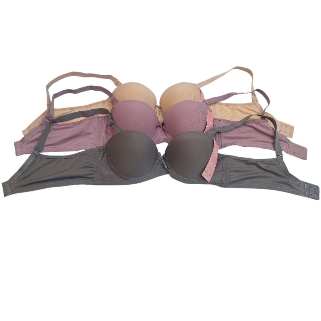 Bra Bh Yuna 8812 | Ada Kawat | Busa Tebal | Kait 2 | ukuran 32 - 38