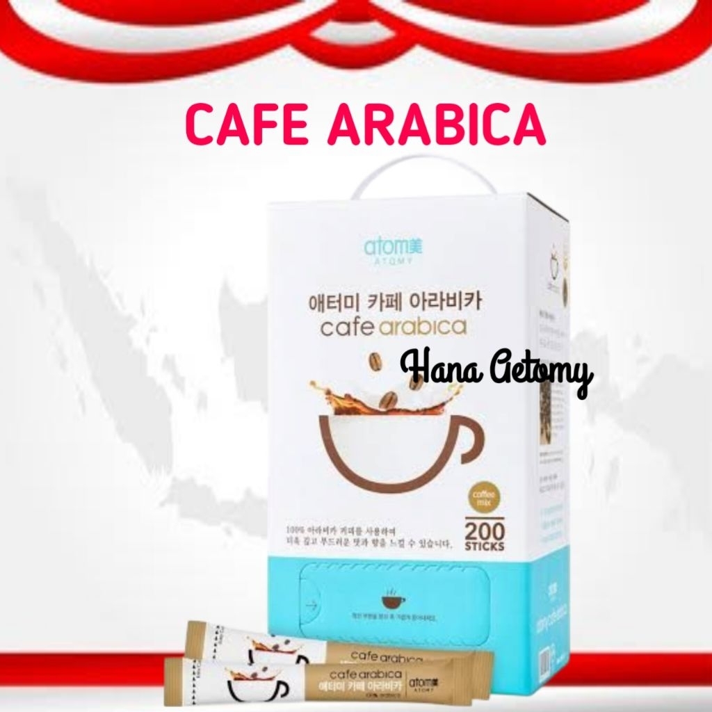 

cafe arabica - 200 stick aroma kopi yang kaya & ringan