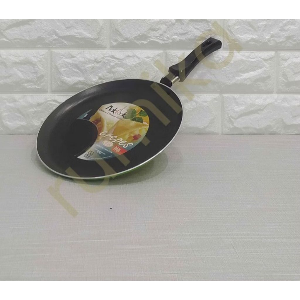 Crepes teplon 20cm anti lengket kusus kulit risol lumpia pizza martabak kue dadar gulung terang bula