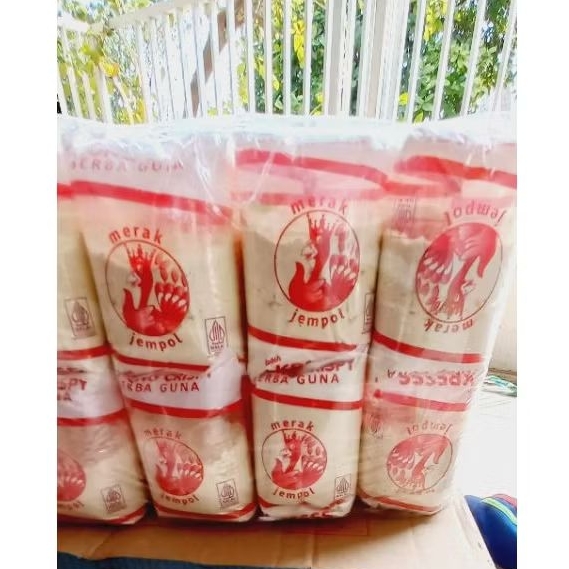 

Tepung crispy serbaguna merak jempol 1pak isi 10pcs tepung merak jempol