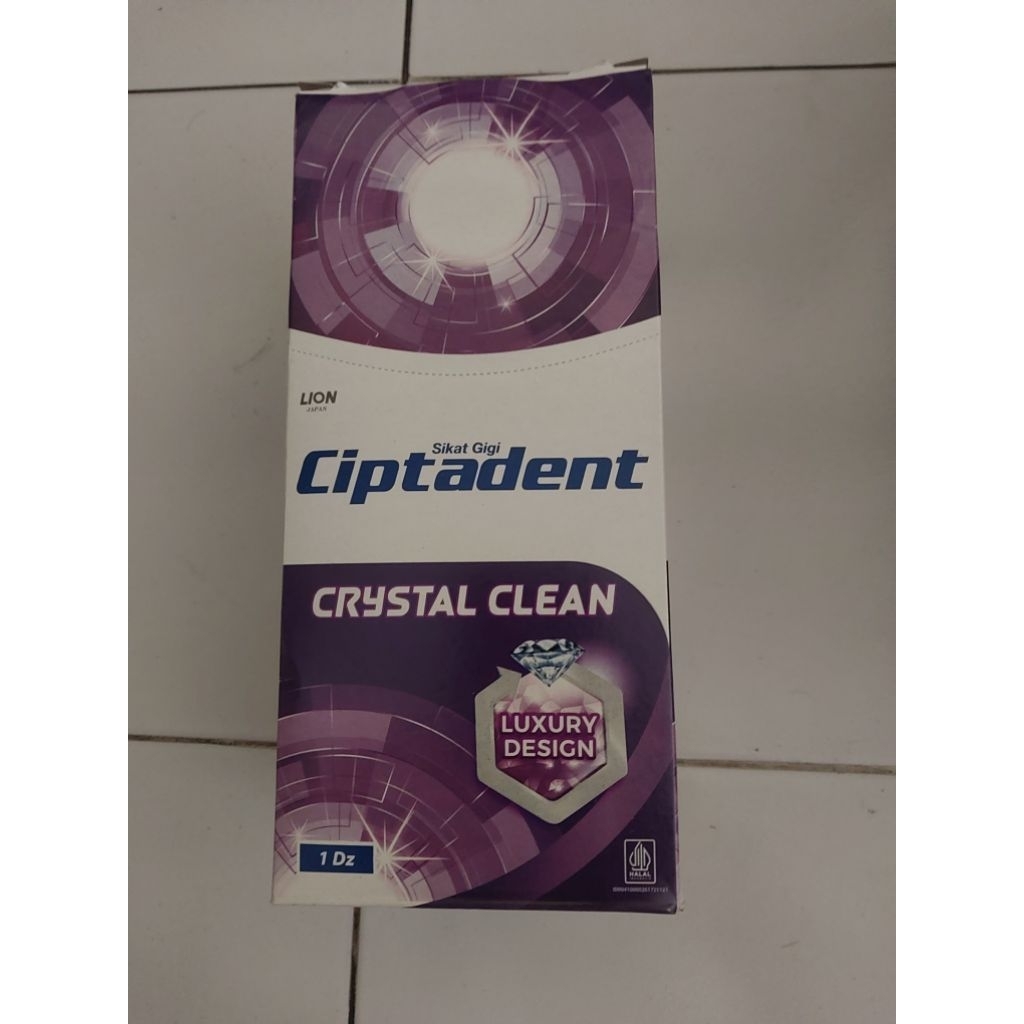 sikat gigi ciptadent/1box(isi12)