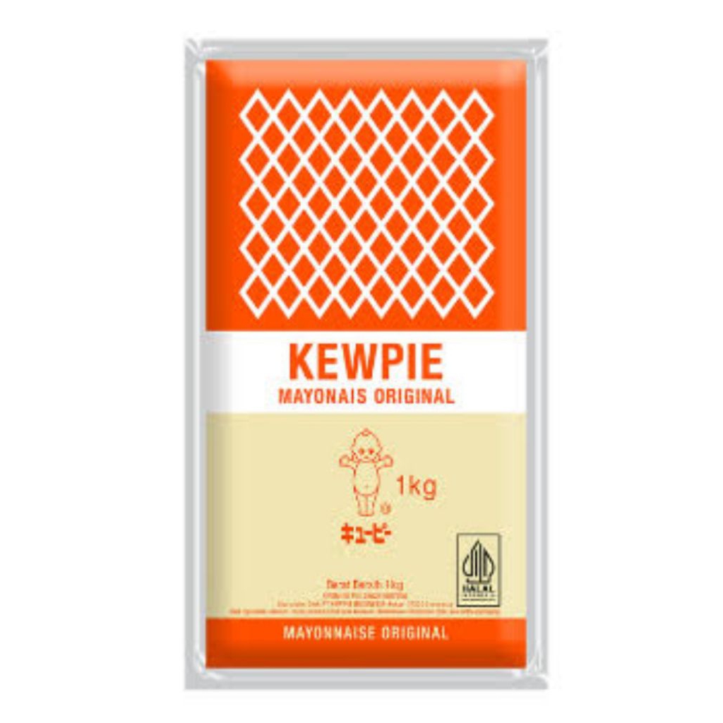 mayones kewpie 1kg mayonais kewpie