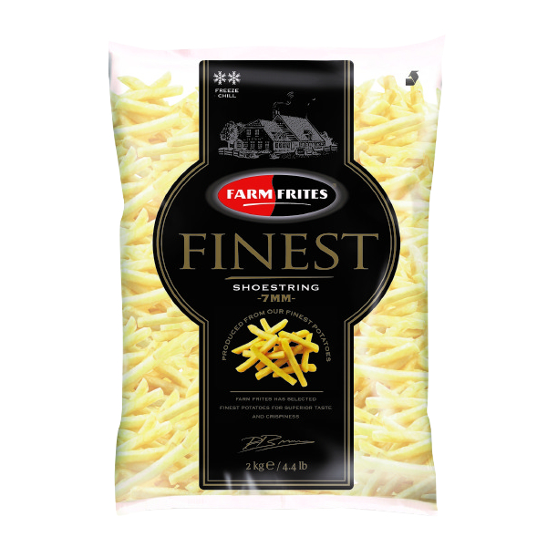 

FF Fries Finest 7MM 2KG