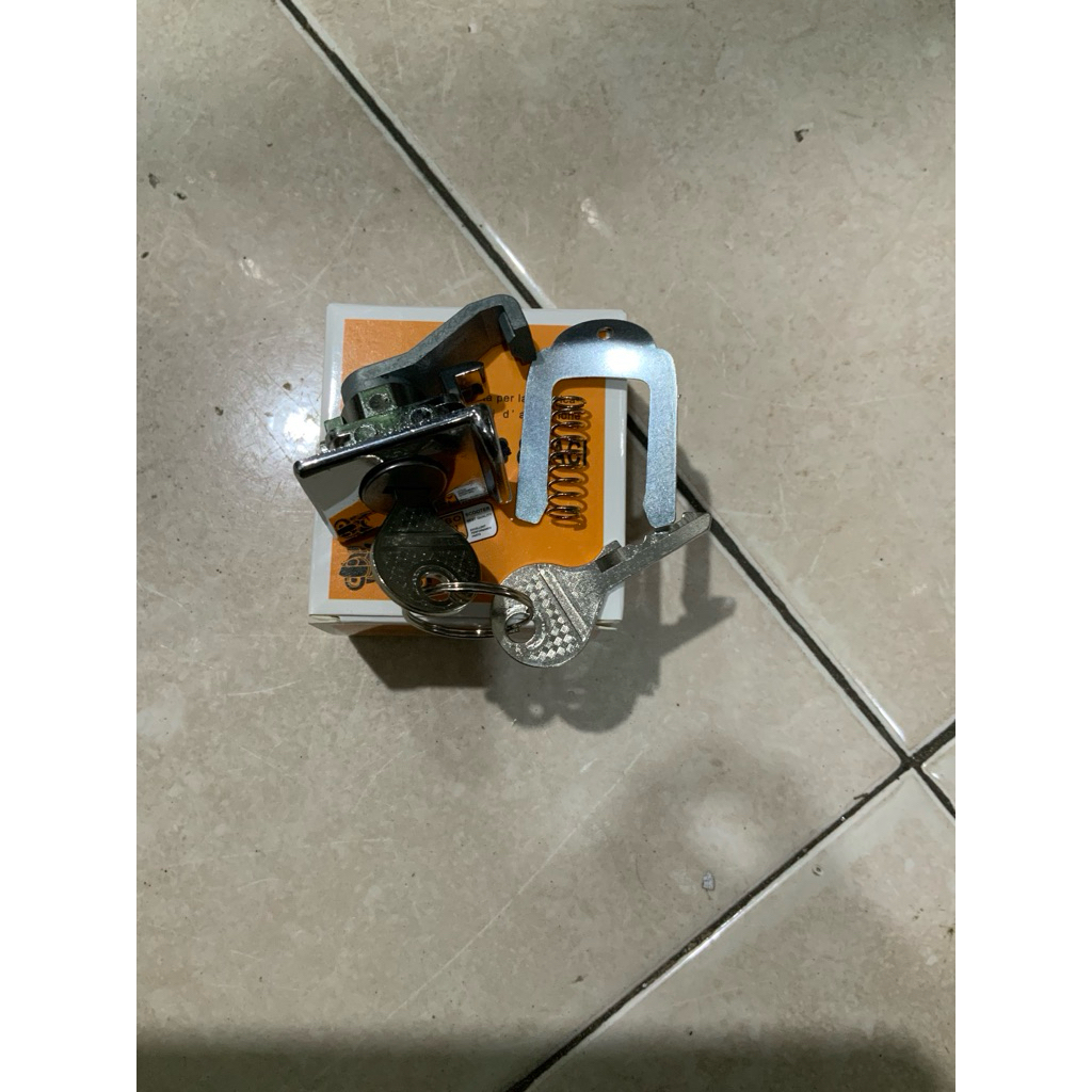 kunci box laci vespa super sprint px excel