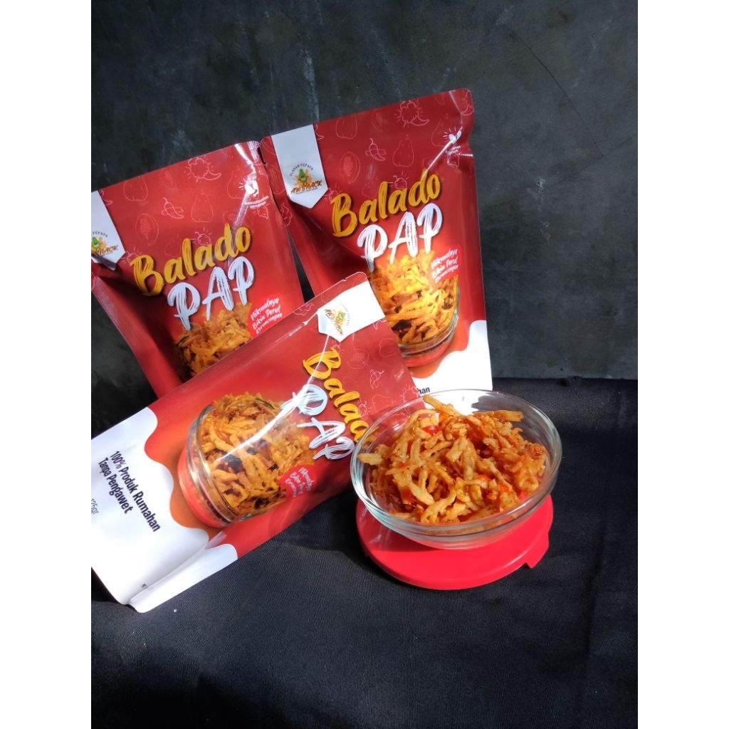 

AW SNACK Balado PAP 125 gram Olahan Pepaya