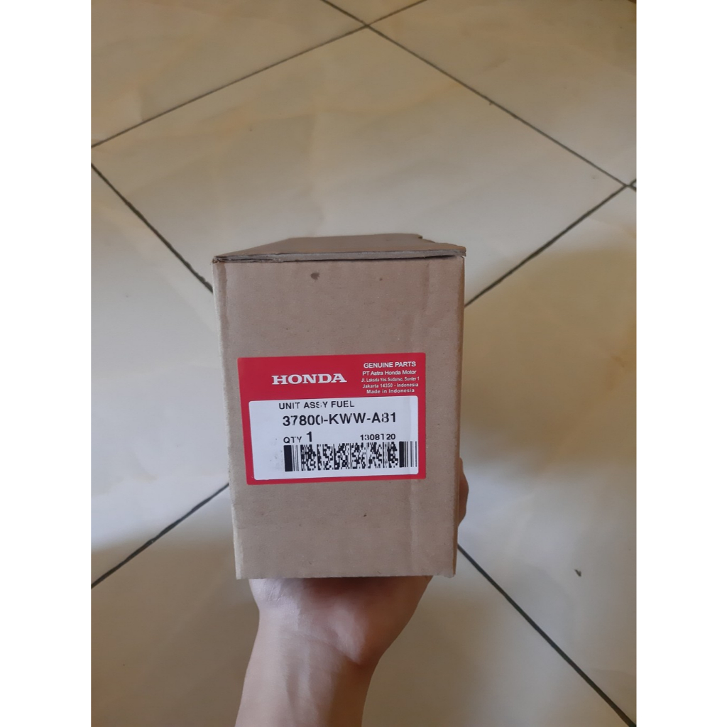 PELAMPUNG BENSIN 37800-KWW-A81 100% ORIGINAL AHM