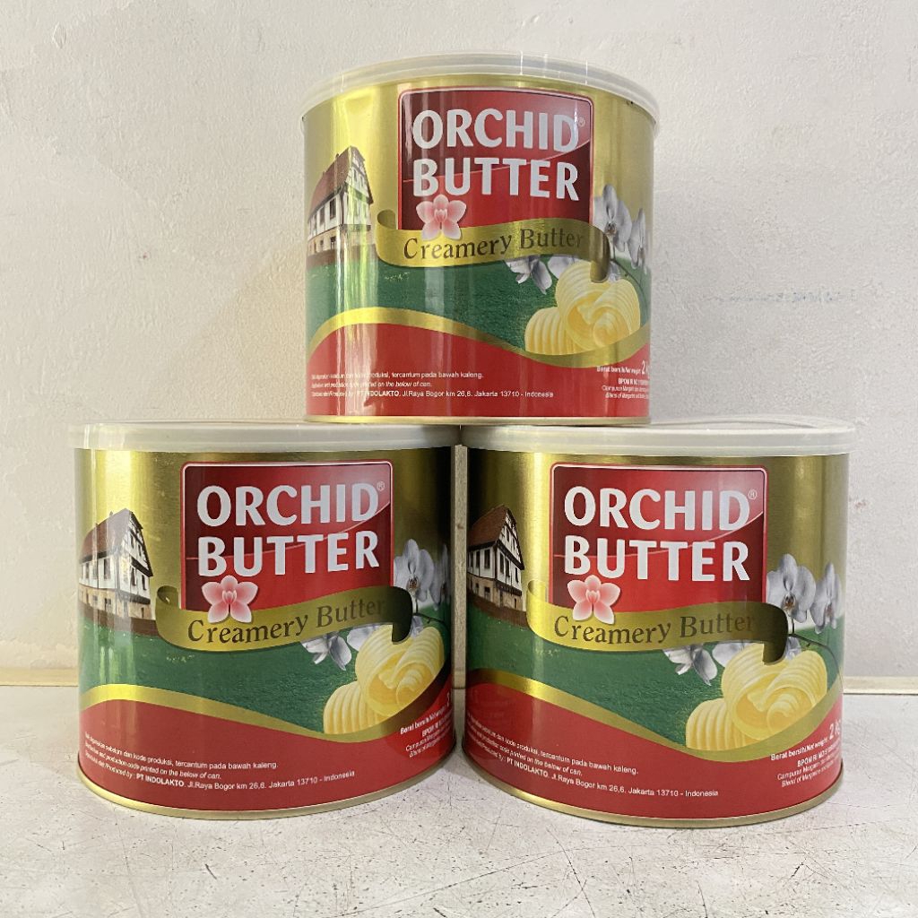 

Orchid creamery butter 2 kg | butter orchid | creamery butter