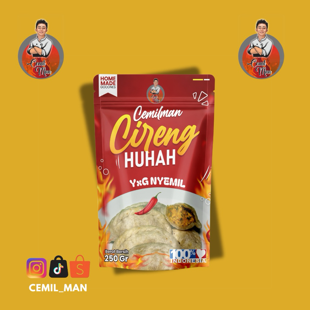 

Cireng Huhah Cemilman