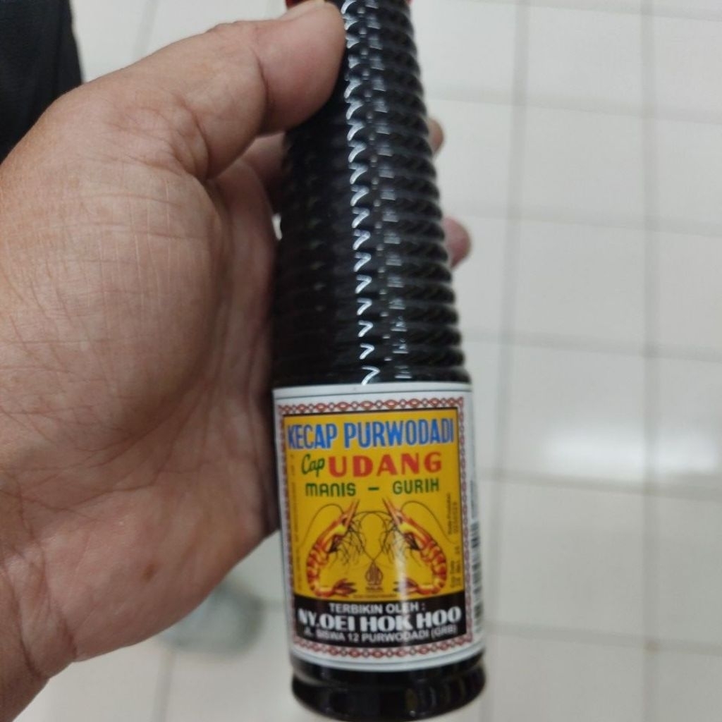 

kecap manis cap udang 135 ml