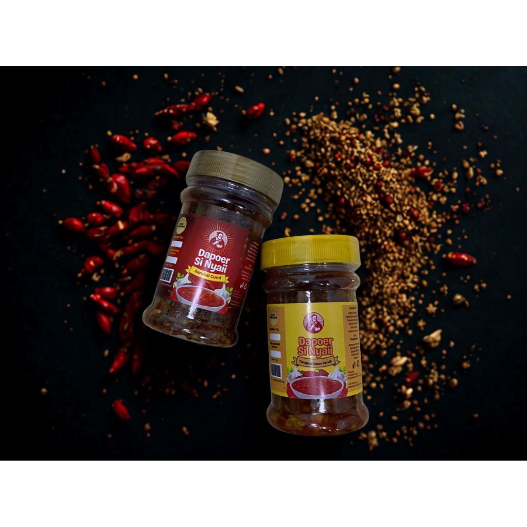 

Sambal Teri Merah
