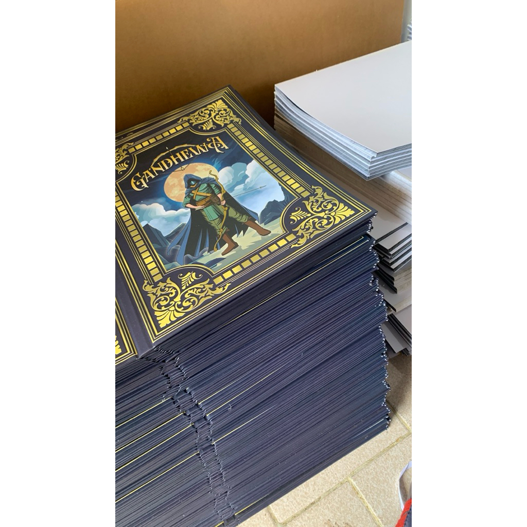 cetak yearbook album kenangan ukuran A4