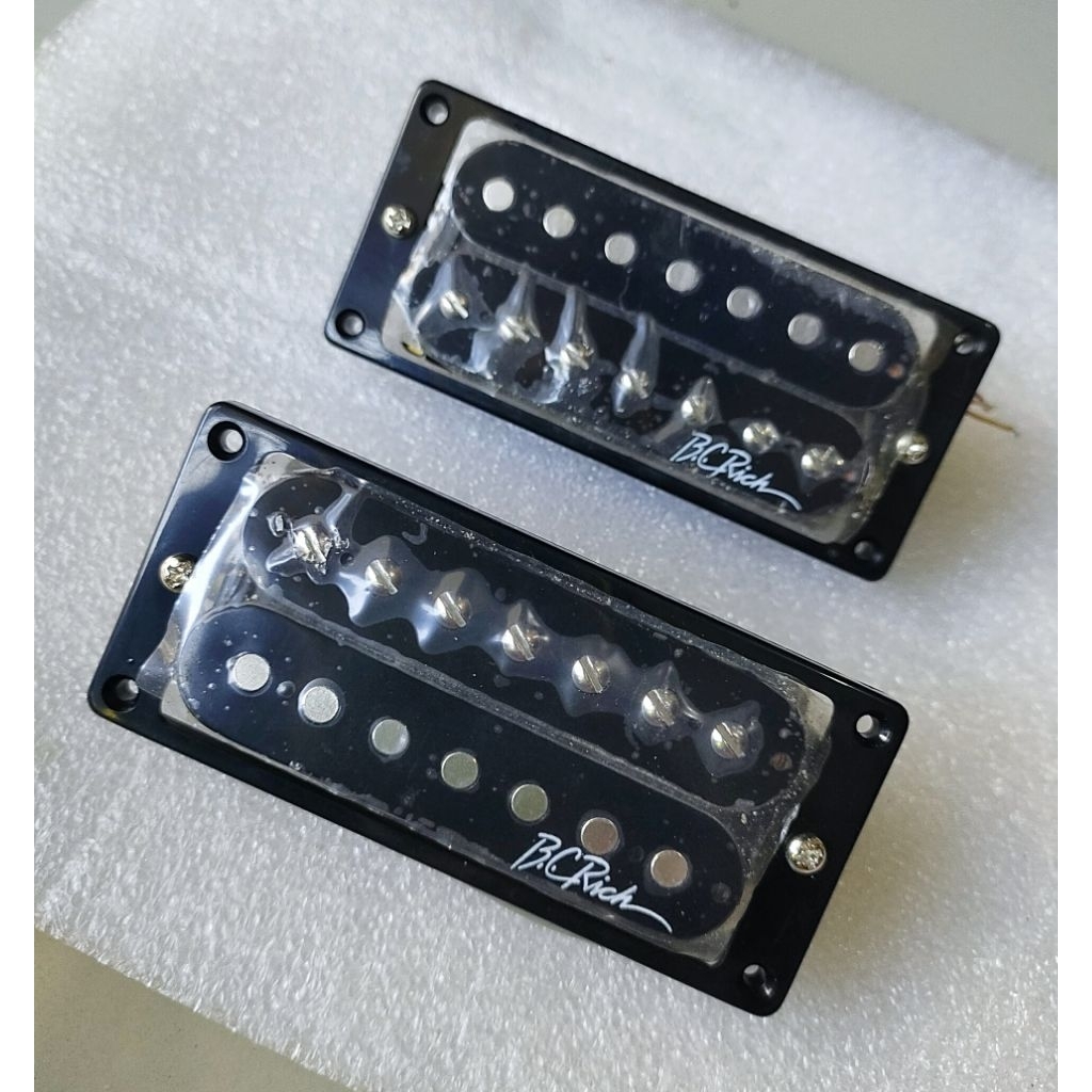 Pickup Gitar BC RICH logo 7 string Original