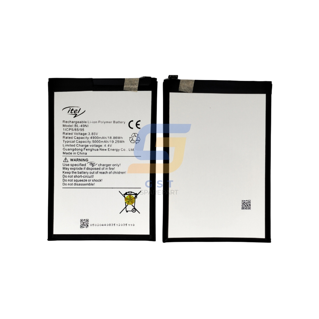 BATERAI / BATTERY / BATRE ITEL A60 / S23 / A60S / BL-49NI ORI