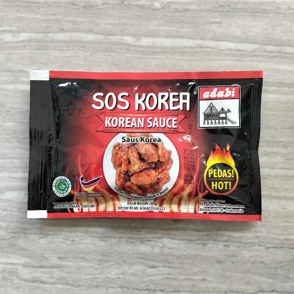 

ADABI Saus Korea Pedas 40g
