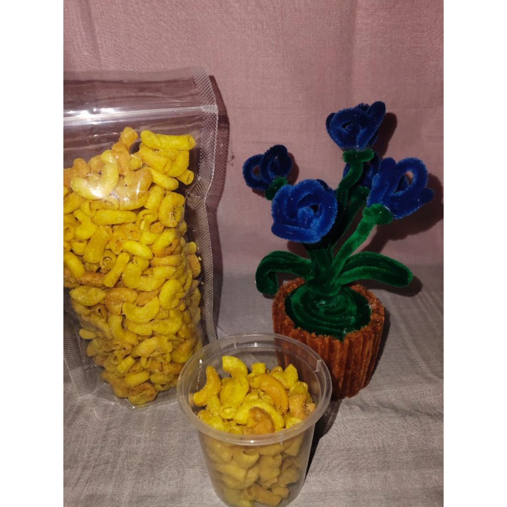 

Makaroni rasa jagung - Snack renyah 100gr | gurih manis
