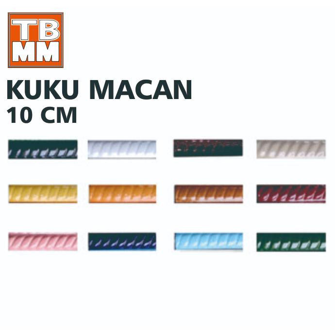 KUKU MACAN KERAMIK / LIS KERAMIK / BONBON ULIR 10 CM