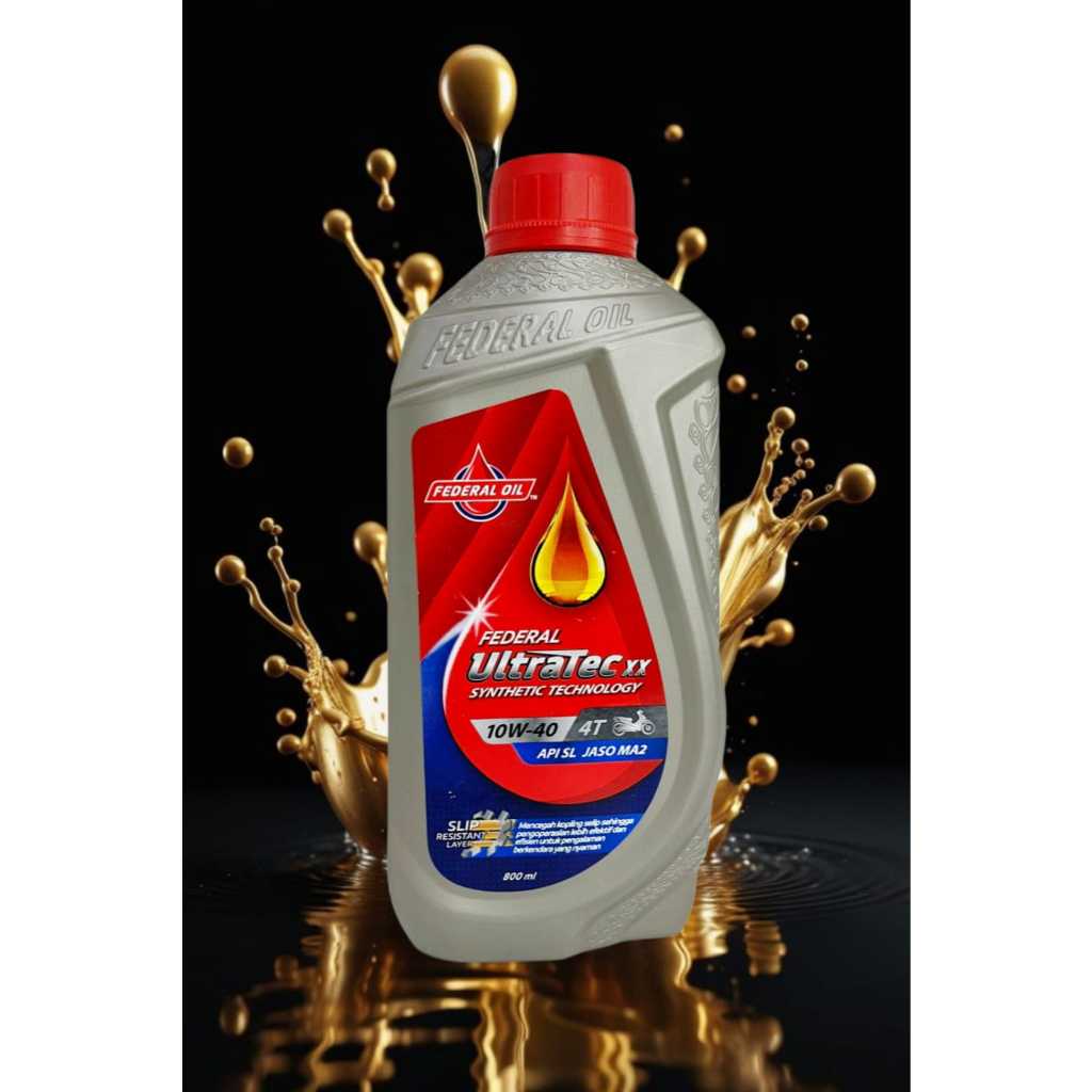 FEDERAL ULRATEC XX 0,8 LITER OLI FEDERAL UT XX 800 ML