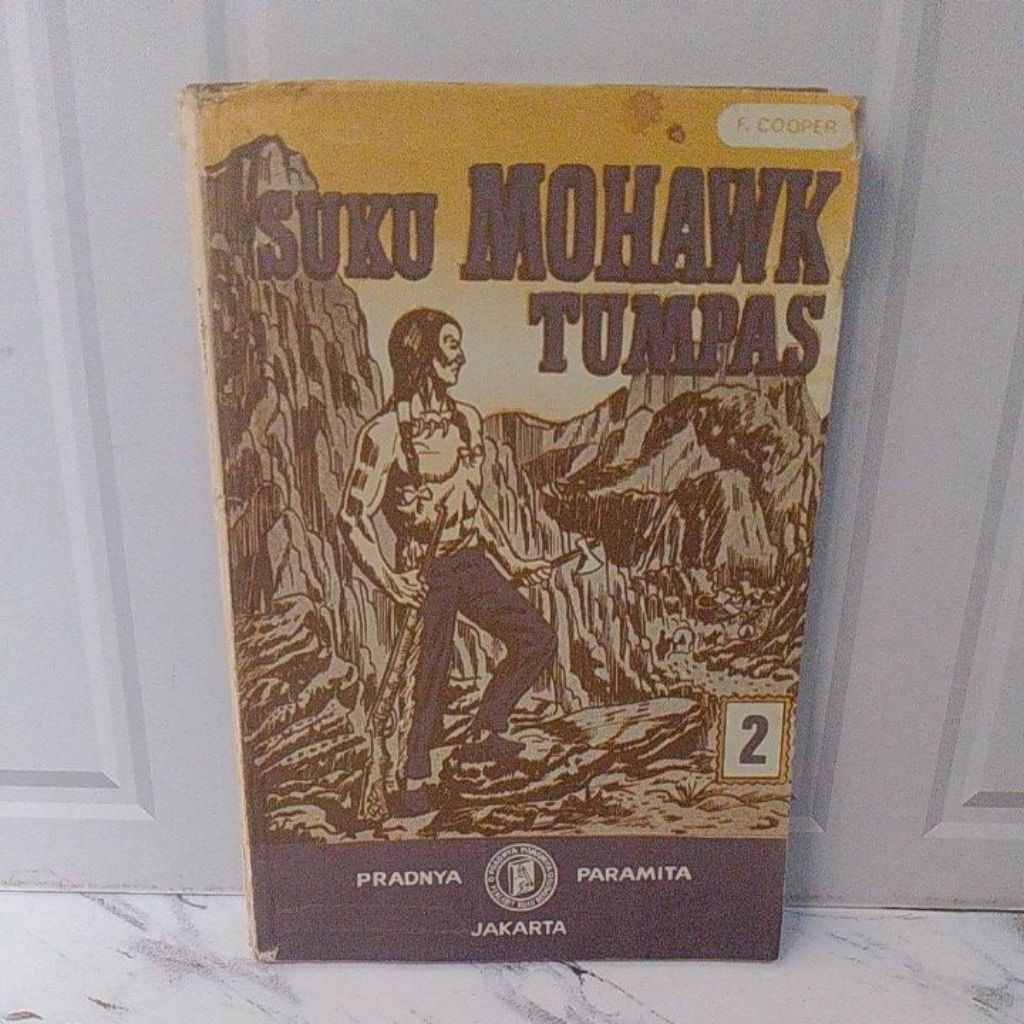 SUKU MOHAWK TUMPAS (F.COOPER)