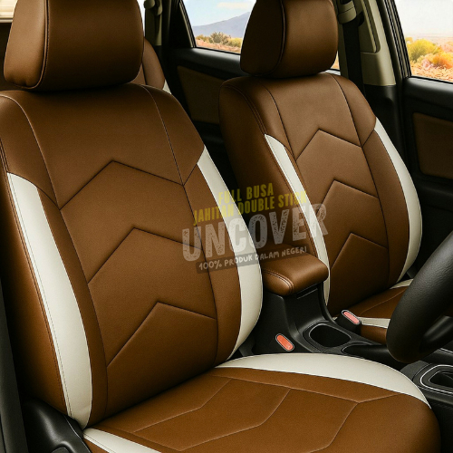 SARUNG JOK MOBIL CALYA SIGRA KULIT SYNTETIC TANGAN PERTAMA PRODUSEN