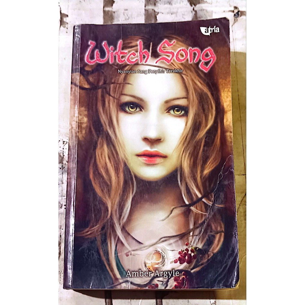 NOVEL BEKAS WITCH SONG AMBER ARGYLE