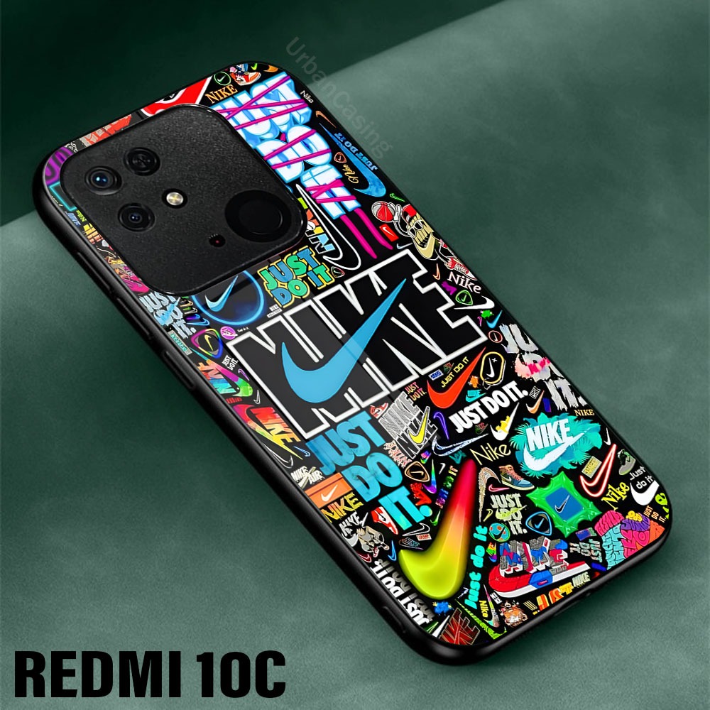 Case Redmi 10C Casing Redmi 10C Urban Casing [NK M01] Case Glossy Case Aesthetic Custom Case Anime C
