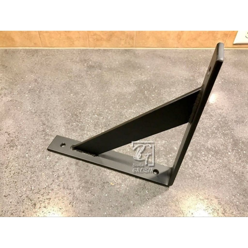 BESIKU rak besi siku penyangga ambalan kuat