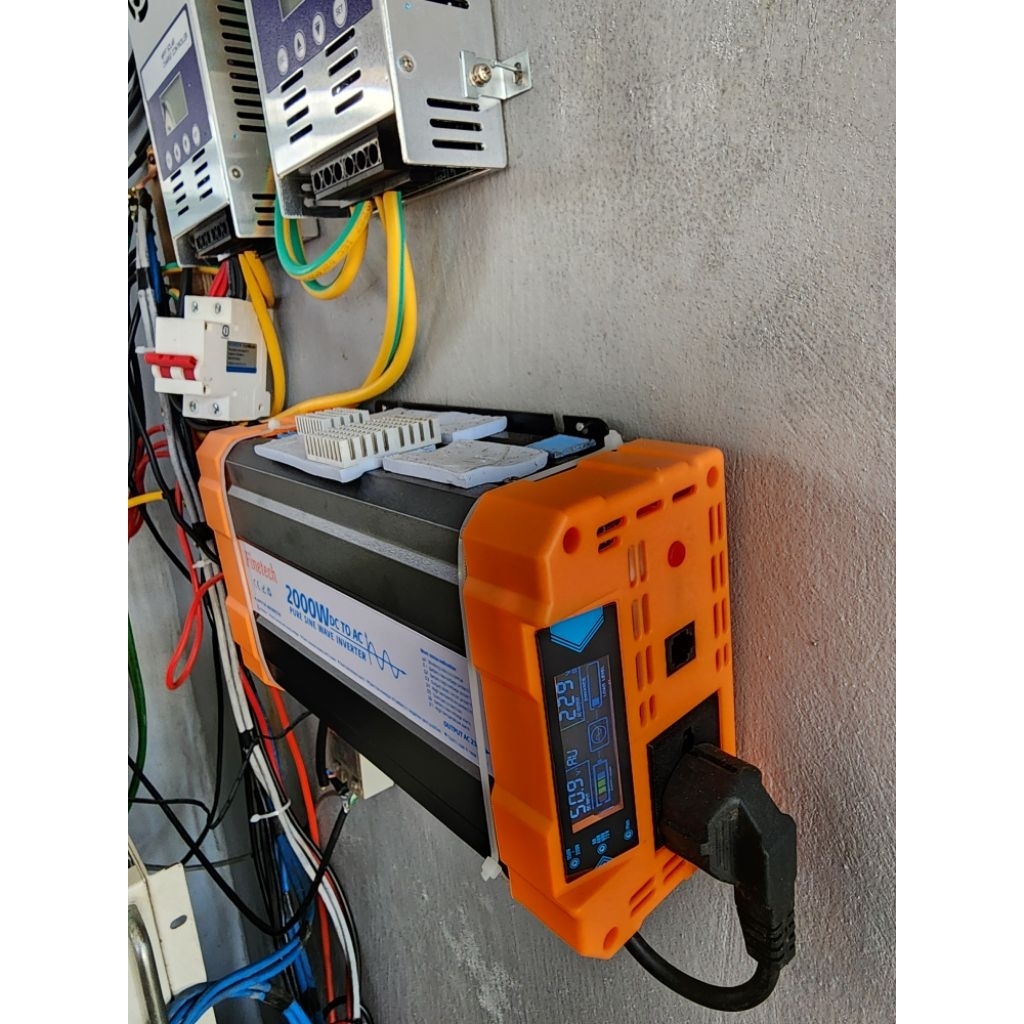 inverter 48v HF 2000w real (peak 4000w) bekas like new