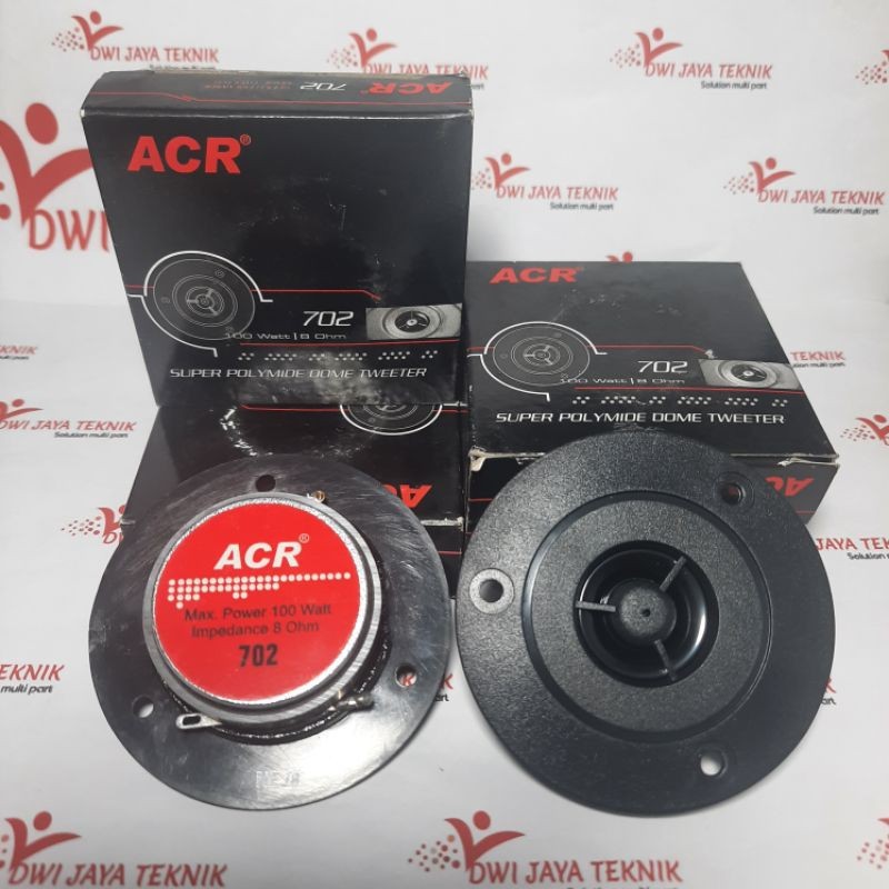 Tweeter ACR 702 / 701 Suara Tajam ACR702 / ACR701 Tweeter ACR Original