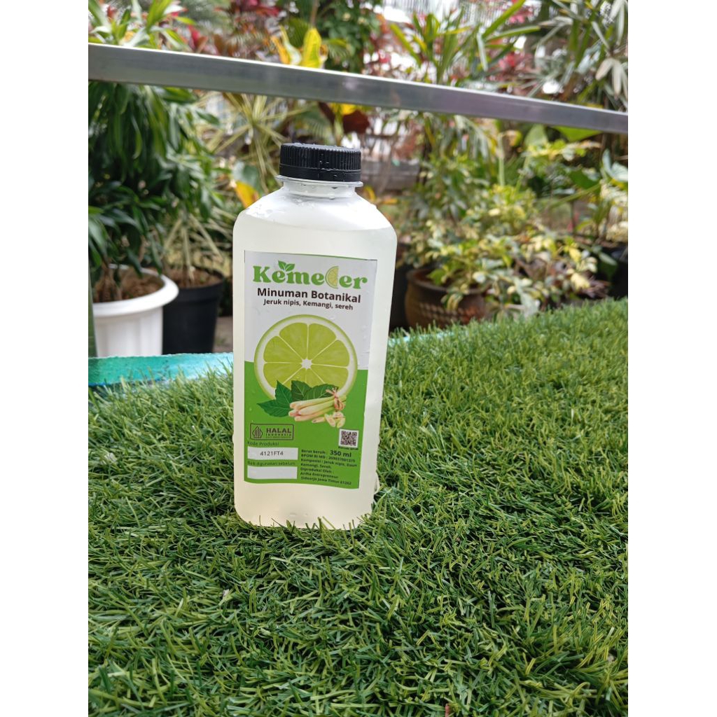 

minuman kemecer, minuman segar, minuman jeruk nipis, minuman sidoarjo