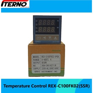REX-C100 Temperature Controller Output SSR