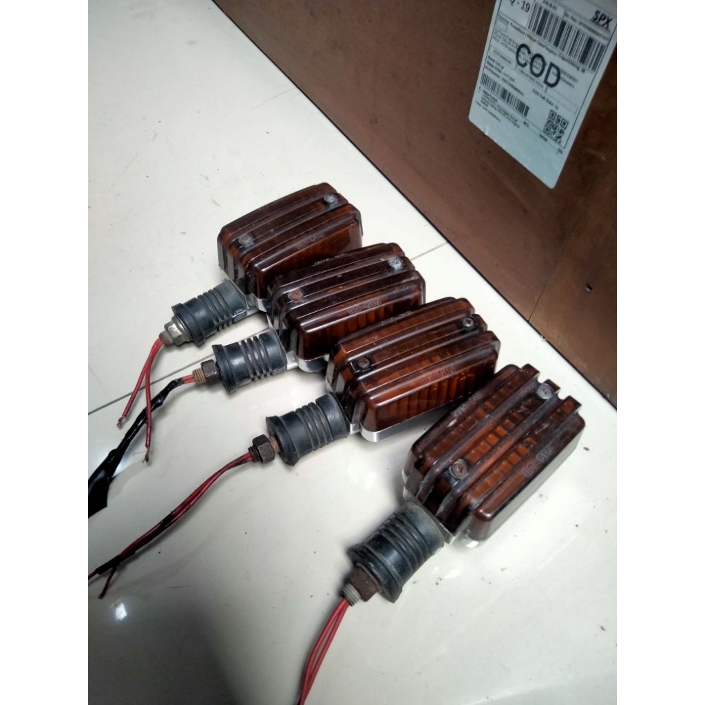 Sein reting riting RX KING COBRA MASTER ORIGINAL ADA MINES 4 BIJI