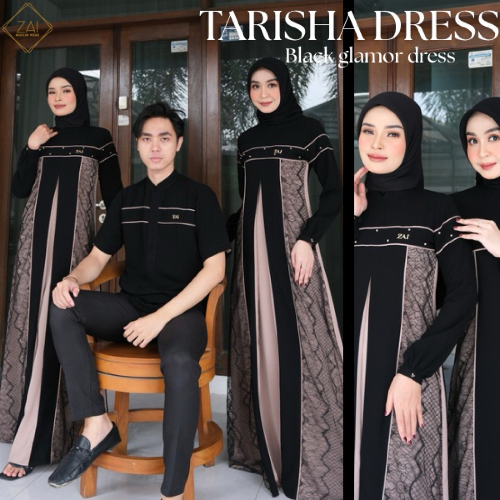 Tarisha dress Original zai muslim wear