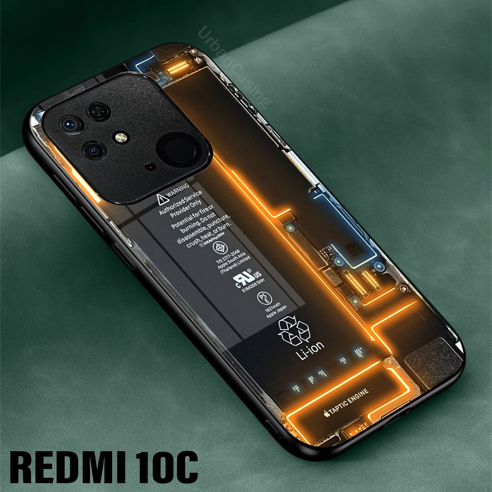 Case Redmi 10C Casing Redmi 10C Urban Casing [Mesin M21] Case Glossy Case Aesthetic Custom Case Anim