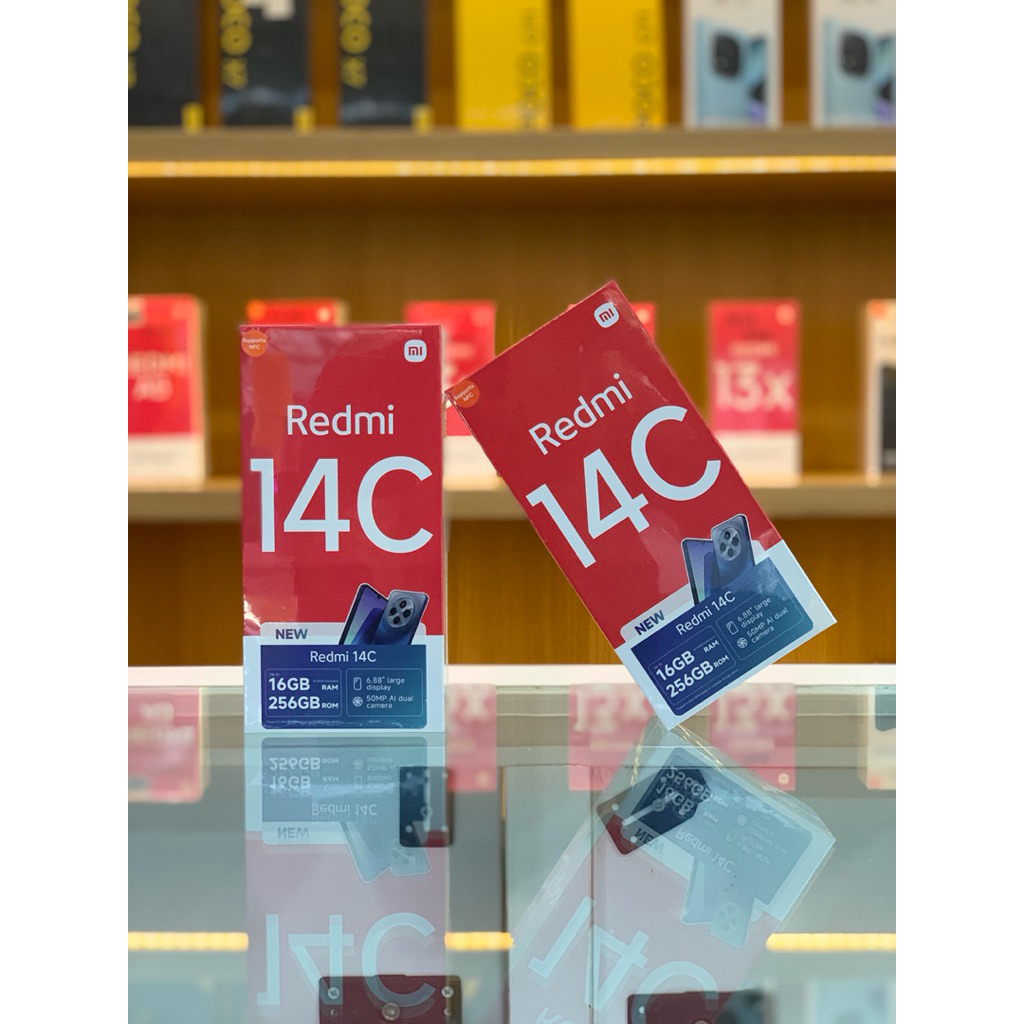 REDMI 14 C HARGA 1jutaan