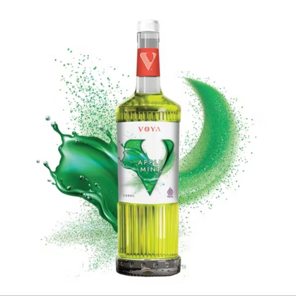 

VOYA PREMIUM APPLE MINT SYRUP 750 ML