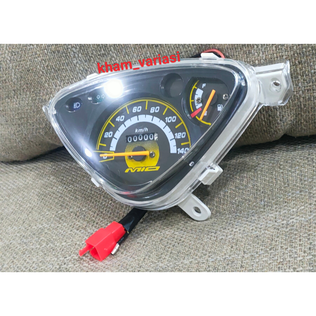 PROMO DISKON HARGA SPESIAL SPEEDOMETER STANDAR MODEL CUSTOME MOTOR MIO SPORTY MEREK ZORO