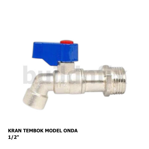 

HSJ - KRAN AIR TEMBOK BESI / KERAN AIR BABET 1/2