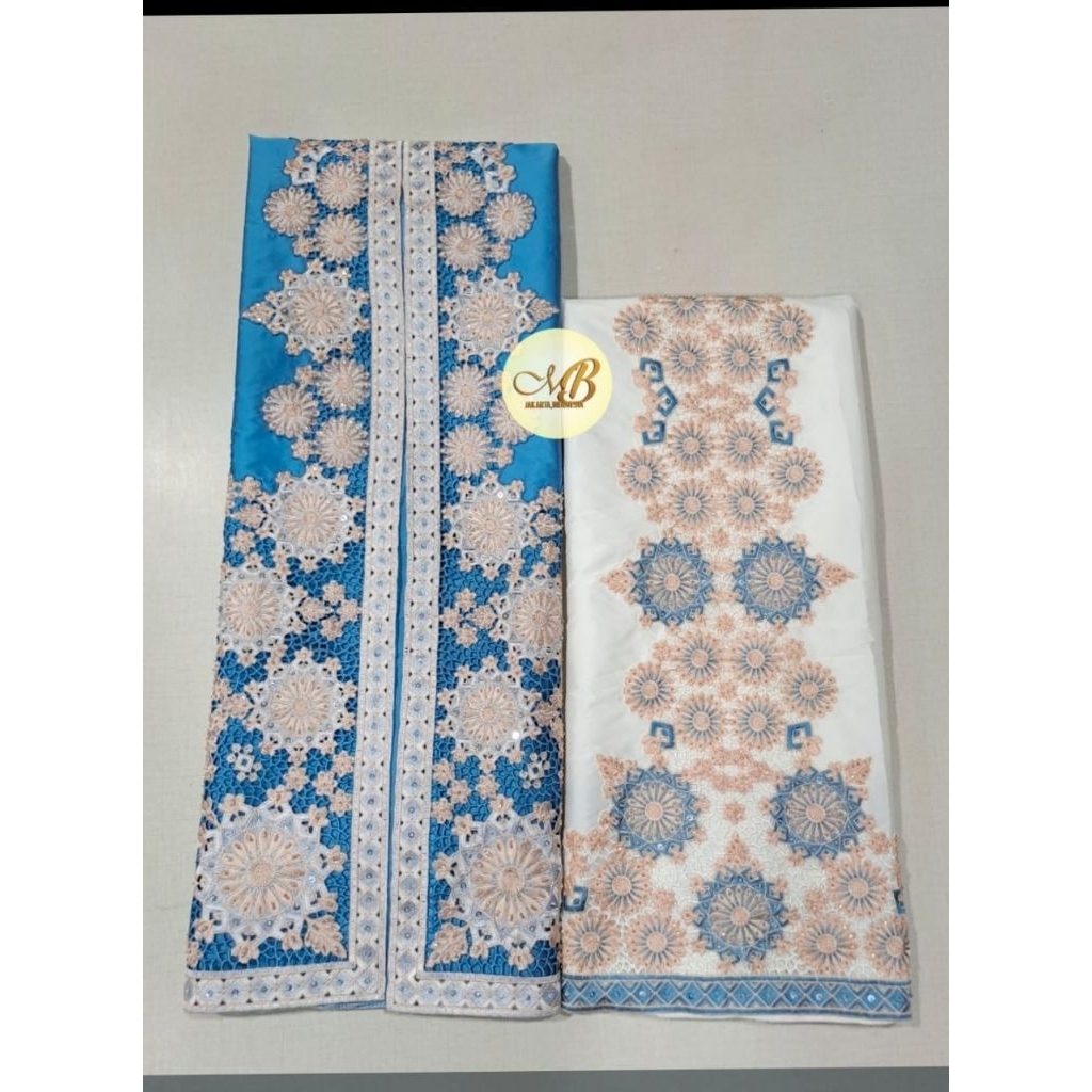 bakal abaya di bahan taveta sutra di motif diamon